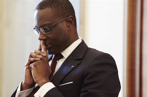 New Credit Suisse Ceo Tidjane Thiam Reins In Hopes For A Quick Fix Wsj
