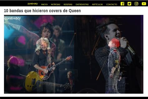 Queen En México 10 Bandas Que Hicieron Covers De Queen