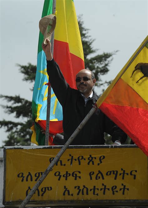 Ethiopian Leader Meles Zenawi Dies At 57 The Washington Post