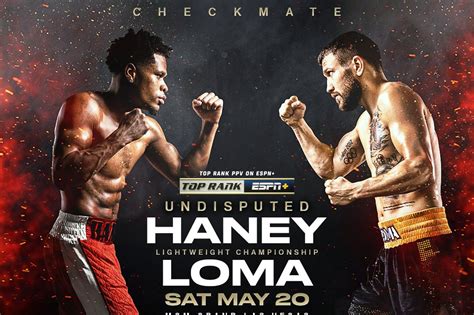 Haney Vs Lomachenko Official For May History Adds Layers To Fight
