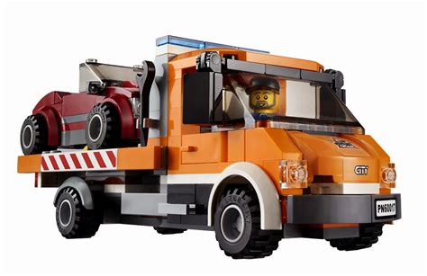 Lego City Flatbed Truck 60017 My Lego Style