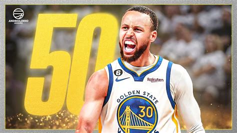 Stephen Curry Game 7 Record 50 Points Vs Kings Wc R1g7 Full Highlights 300423 1080p 60fps