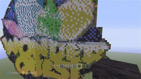 Minecraft Xbox 360 Wonder Quest Logo Pixel Art Tutorial