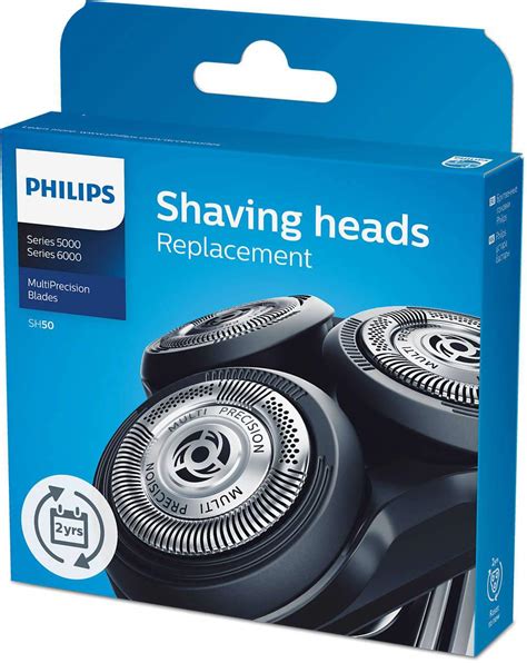 Philips Shaving Heads For Series 5000 Sh5051 Get A Cut Nz