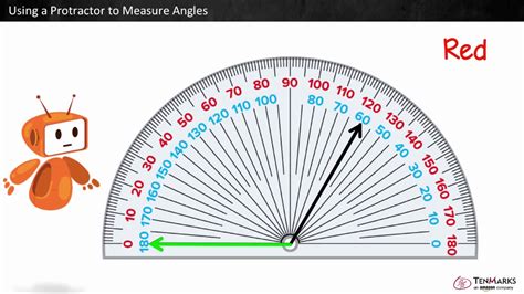 To measure angle abc, we need to:. Masking Tape Fun - Measuring Angles using a Protractor ...