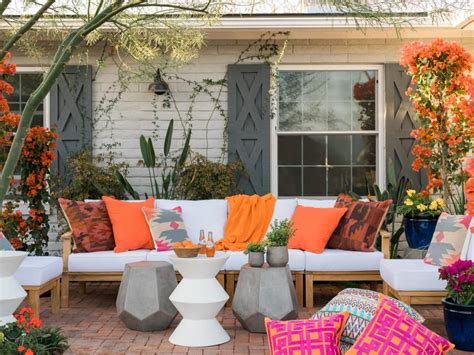 12 Ways To Optimize Your Outdoor Living Spaces Hgtv