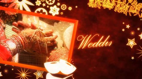 awesome traditional wedding invitation  hindu wedding video invites