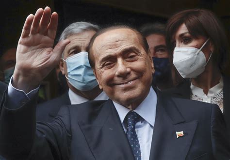 Silvio Berlusconi Italy Leader Mired In Scandal Dies At 86 Pittsburgh Post Gazette