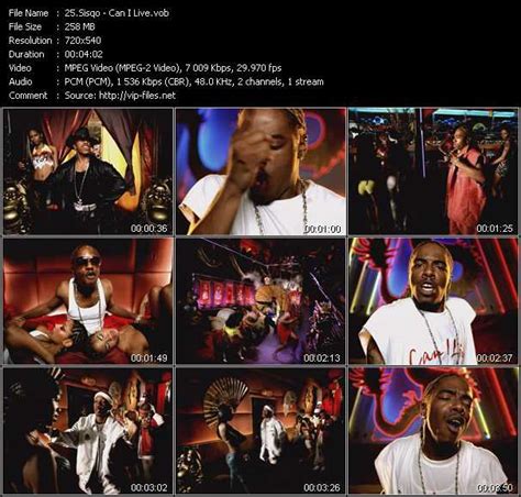 Music Video Feat Sisqo Its All About Me Download Or Watch Hq Videoclip Vobmp4