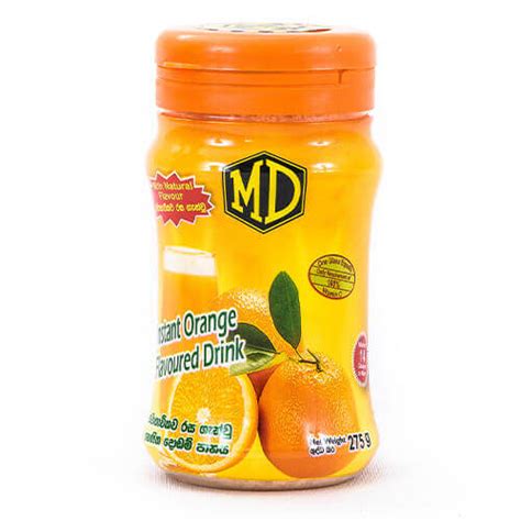 Instant Orange Drink