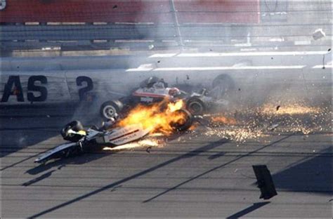 Indy 500 Winner Wheldon Killed In Horrific Crash The