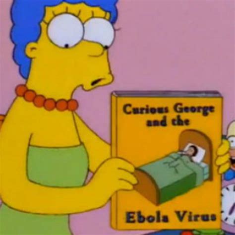 Os Simpsons Previram A Volta Do Ebola 17 Anos Atrás E Online Brasil