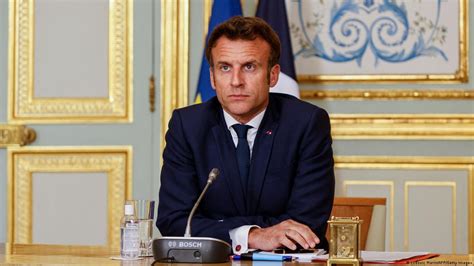 Macron Offers Talks Over Parliament Deadlock Dw 06202022