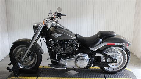 Certified Pre Owned 2018 Harley Davidson Fat Boy 114 In North Hampton