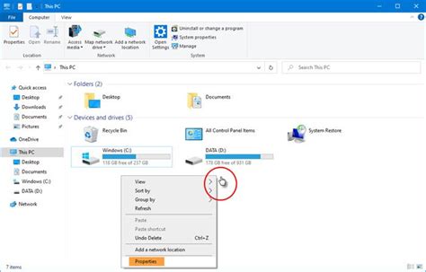 How To Open System Properties In Control Panel In Windows 1110