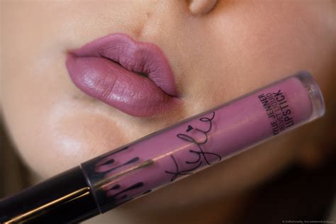 Kylie Cosmetics Velvet Liquid Lipstick Hyped Velvet Lipsticks From Kylie Jenner Really