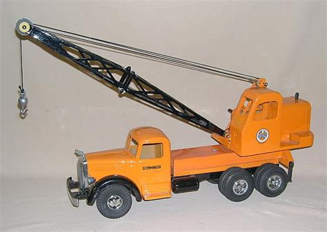 Custom Smith Miller Mobil Crane Truck W Doepke Shovel