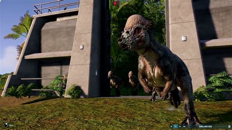 Pachycephalosaurus Jurassic World Evolution 2 Youtube