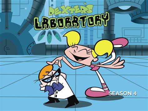 Prime Video Dexters Laboratory Season 4