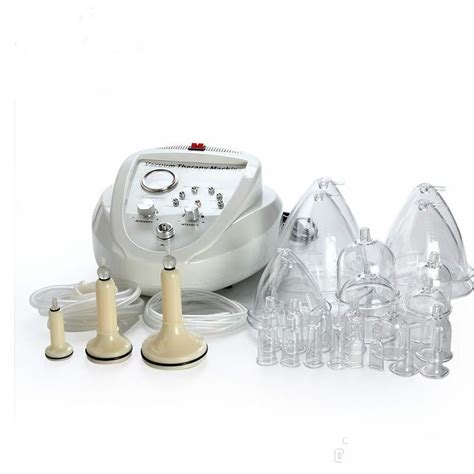 2021 New Listing Vacuum Massage Therapy Enlargement Pump Lifting Breast Enhancer Massager Bust
