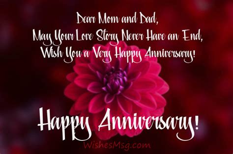 Whatsapp Status For Wedding Anniversary For Parents Sweetest Messages