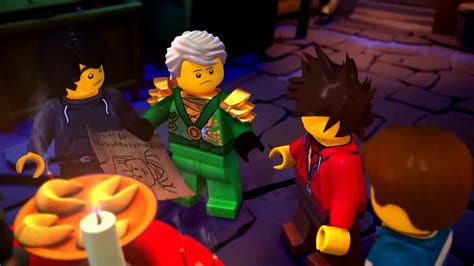 Ninjago The Tournament Of Elements Soundtrack Mysterious Fortunes