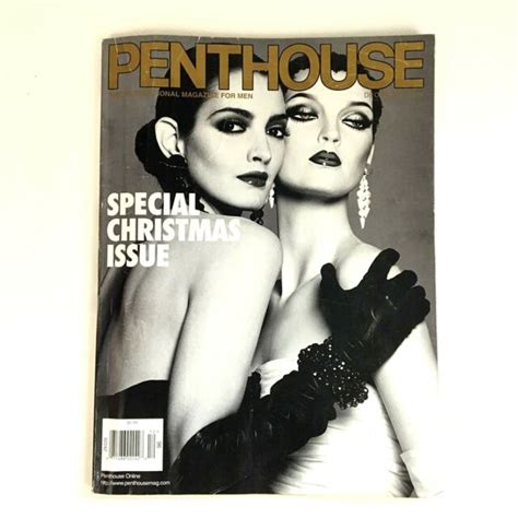 Penthouse December Special Christmas Issue Ebay
