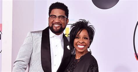 Gladys knight with her son, jimmy (photo: Gladys Knight & Husband William McDowell Enjoy Sweet ...