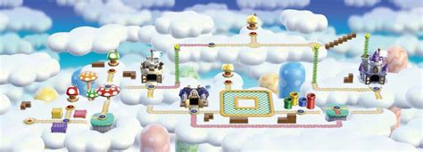 Best New Super Mario Bros Wii World Map Part 2 Mario Amino