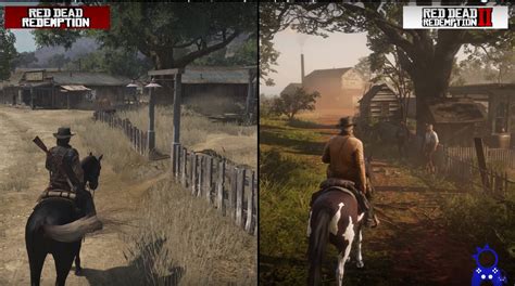 Red Dead Redemption 1 E 2 Vídeo Compara Nível De Detalhes Entre Eles