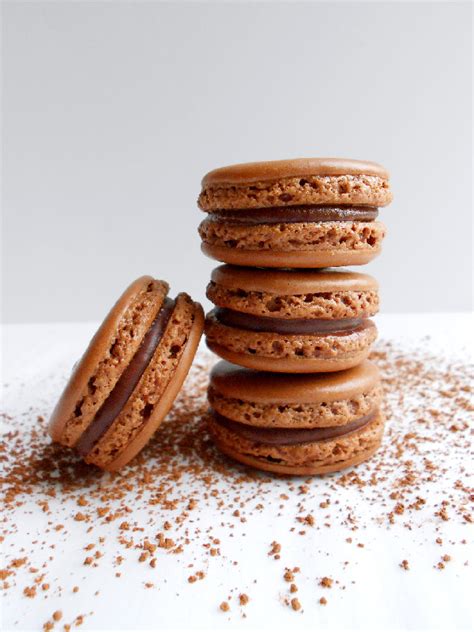 Chocolate Macarons With Nutella Ganache Confessions Of A