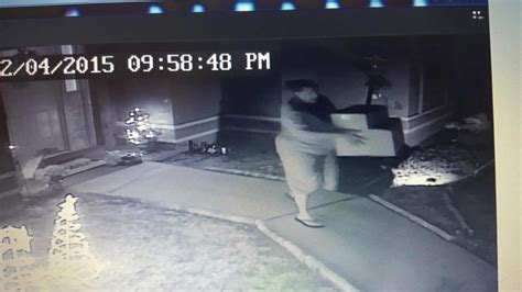 Florida Police Officers Wife Caught On Video Stealing Packages From