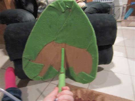 Chelseas Diy My Neighbor Totoro Leaf Umbrella