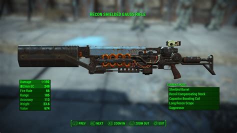 Gauss Rifle Fallout 4 Gauss Rifle Retexture At Fallout 4 Nexus Mods