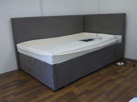Sei es der landhausstil mit holzschwerpunkt, ein. Aufbau WaterSpring Bett Leno - Bettlaken, Spannbettlaken ...