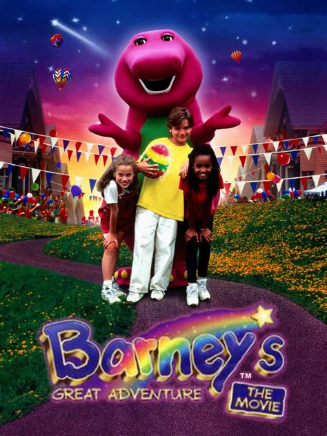 Barneys Great Adventure The Movie Poster By Jakeysamra On Deviantart