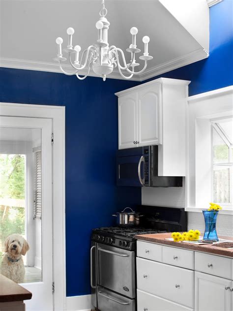 Blue Kitchen Walls Youll Feel More Comfortable When Cooking