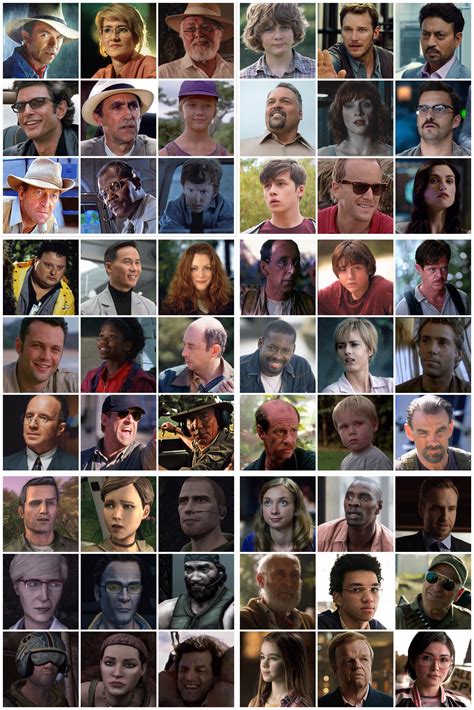 Every Important And Named Character In The Jurassic Park Film Canon So