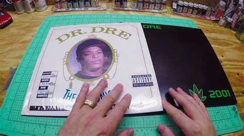 Dr Dre The Chronic And 2001 Full Album Review Vinyl Records Youtube
