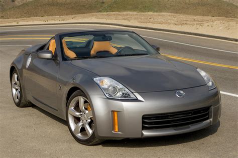 2009 Nissan 350z Roadster Review Trims Specs Price New Interior