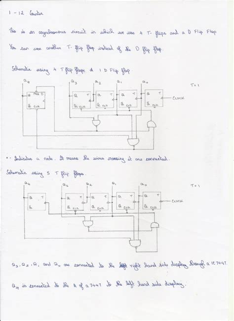 Learning Sequential Logic Design For A Digital Clock 14 Steps