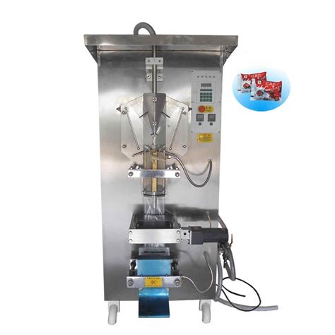 Yt 1000b Automatic Vertical Packing Machine For Liquidautomatic