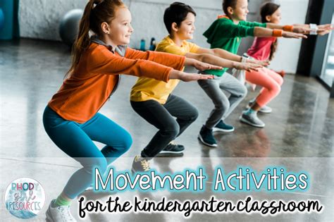 Movement Activities For Kindergarten Rhody Girl Resources Movement