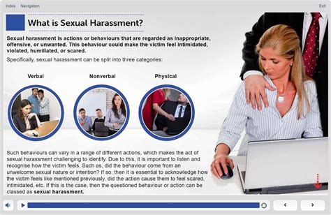 Sexual Harassment Training Online Course Train4academy