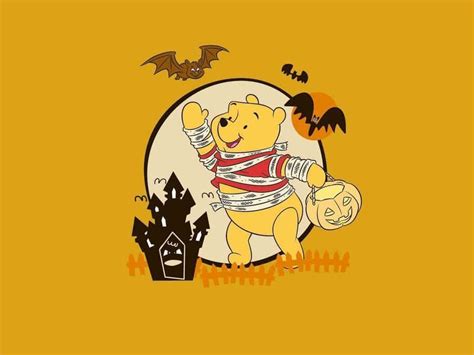 100 Winnie The Pooh Halloween Wallpapers