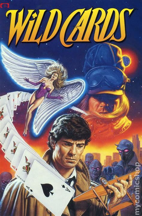 Wild Cards Tpb 1991 Epic Comic Books