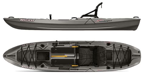 Sun Dolphin Boss 12 Ss 12 Fishing Kayak Review