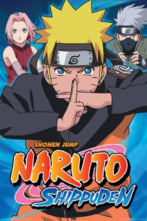 Naruto Poster - Group - NerdKungFu