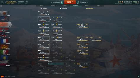 Researching Next Ship Ui Bug Or Have To Research Ships In Tech Tree