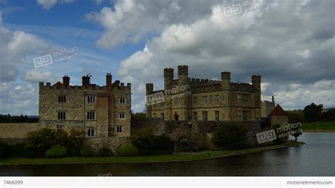 Leeds castle in kent, england, has been called the loveliest castle in the world. Leeds Castle #3 Stock video footage | 7466099